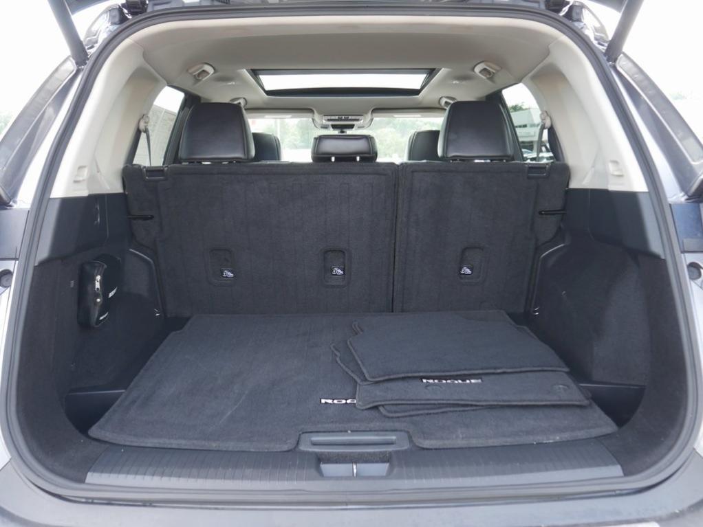 used 2021 Nissan Rogue car, priced at $23,100