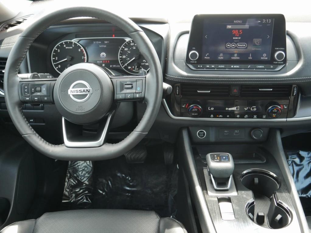 used 2021 Nissan Rogue car, priced at $23,100