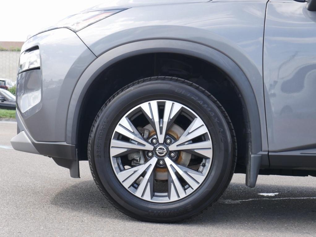 used 2021 Nissan Rogue car, priced at $23,100