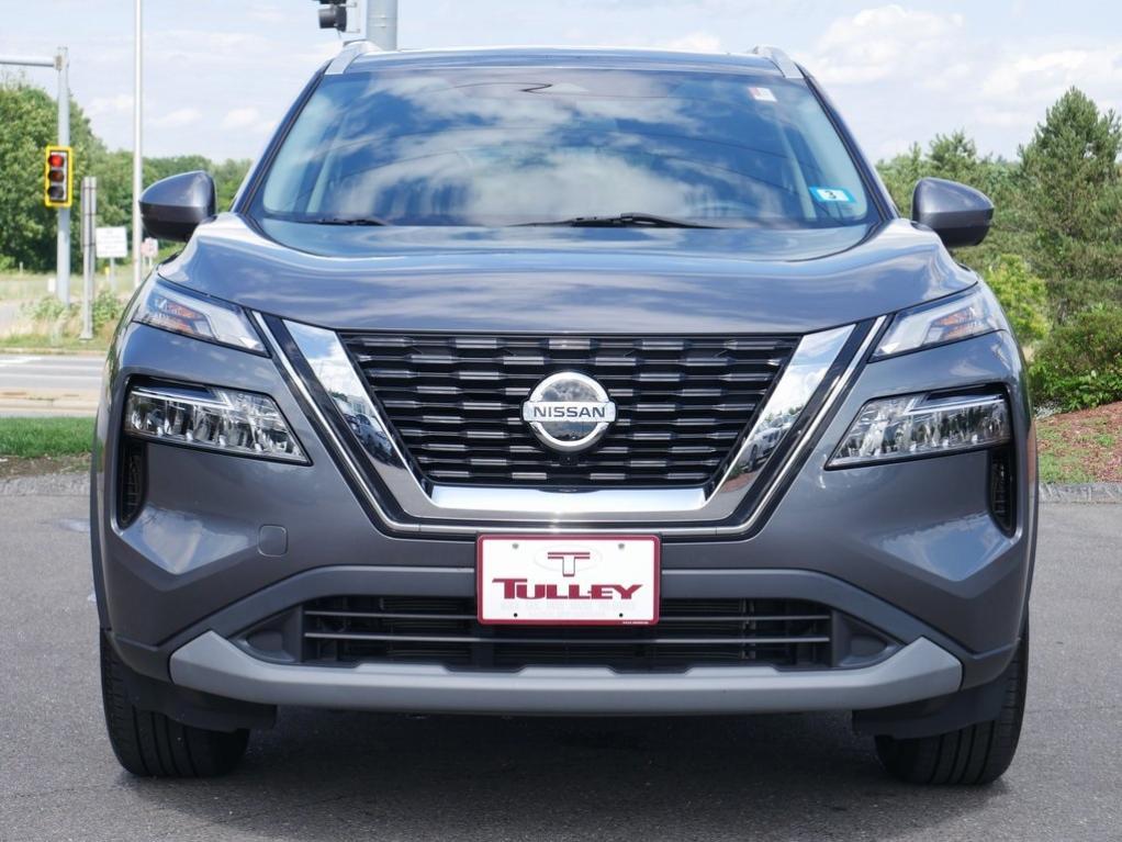 used 2021 Nissan Rogue car, priced at $23,100