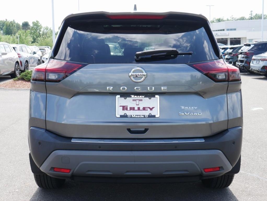 used 2021 Nissan Rogue car, priced at $23,100