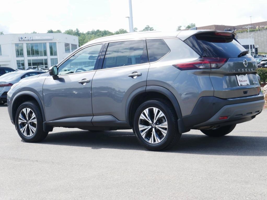 used 2021 Nissan Rogue car, priced at $23,100