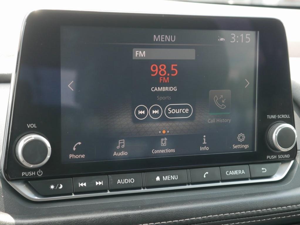 used 2021 Nissan Rogue car, priced at $23,100