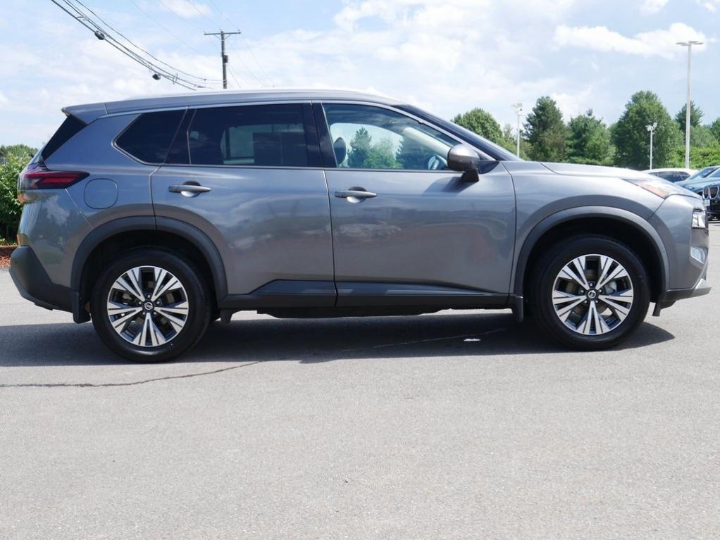 used 2021 Nissan Rogue car, priced at $23,100
