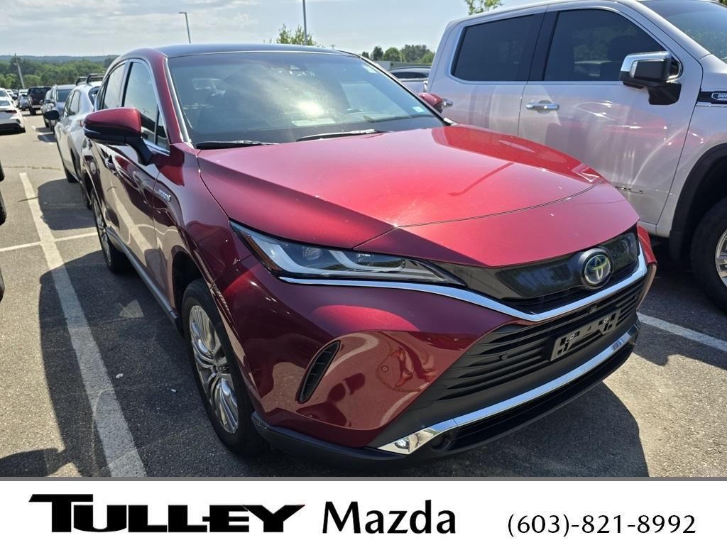 used 2021 Toyota Venza car