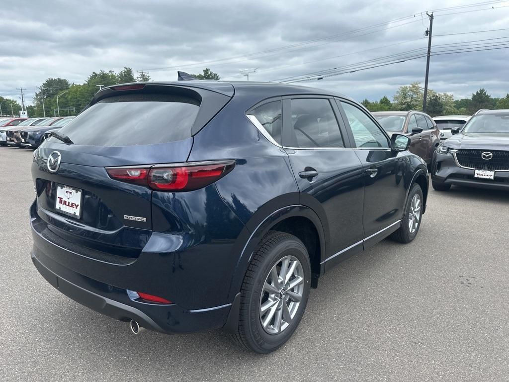 new 2025 Mazda CX-5 car, priced at $31,247