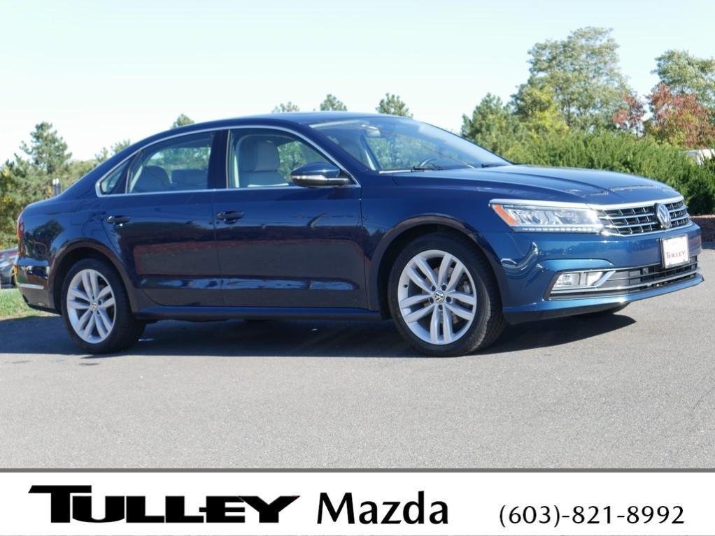 used 2018 Volkswagen Passat car, priced at $16,500