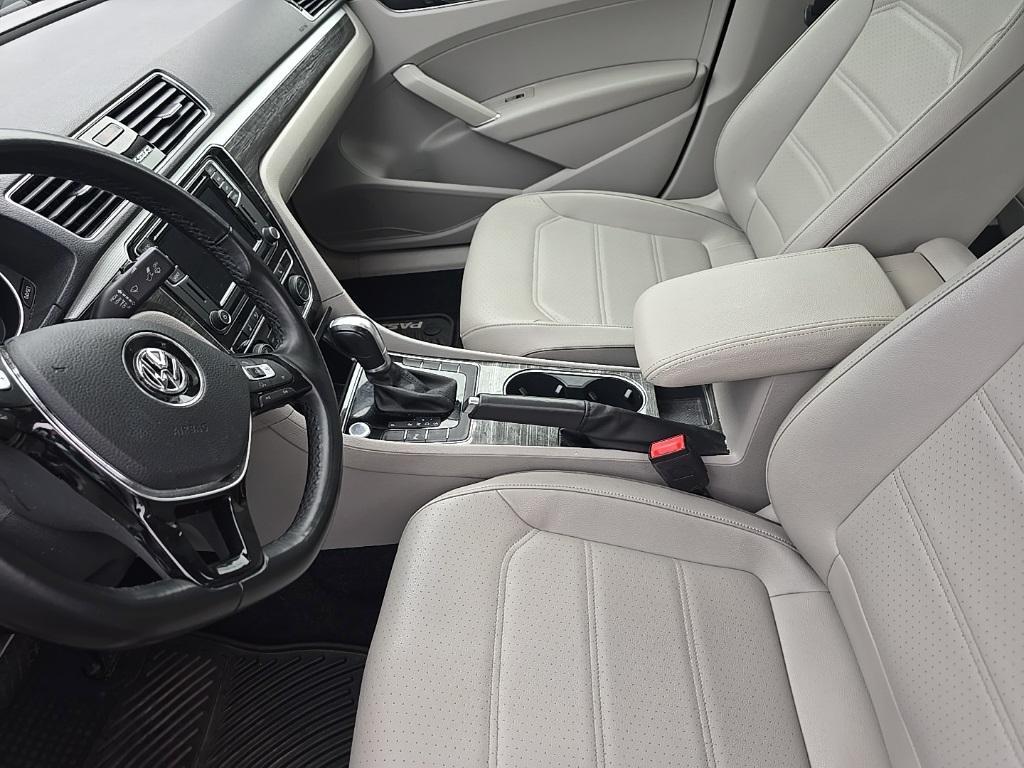used 2018 Volkswagen Passat car, priced at $16,500