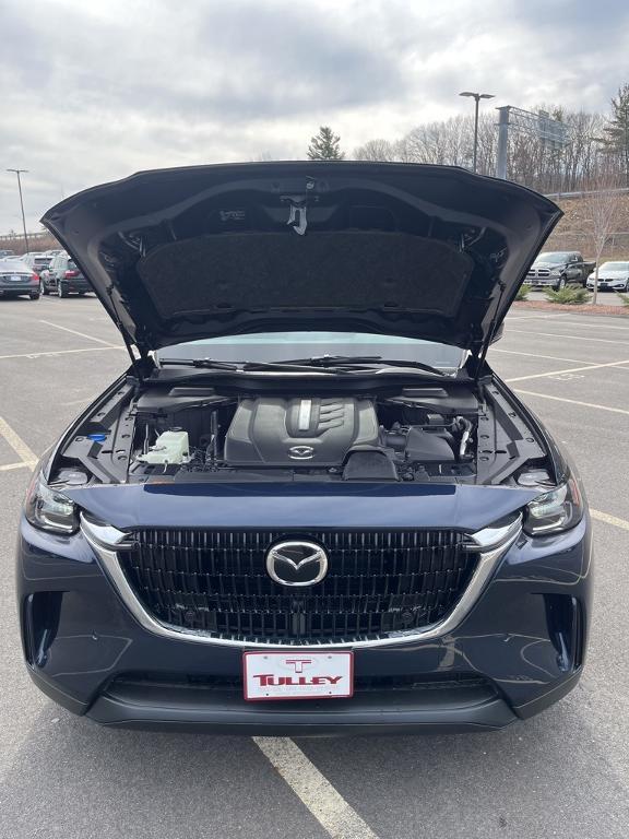 new 2025 Mazda CX-90 car, priced at $50,391