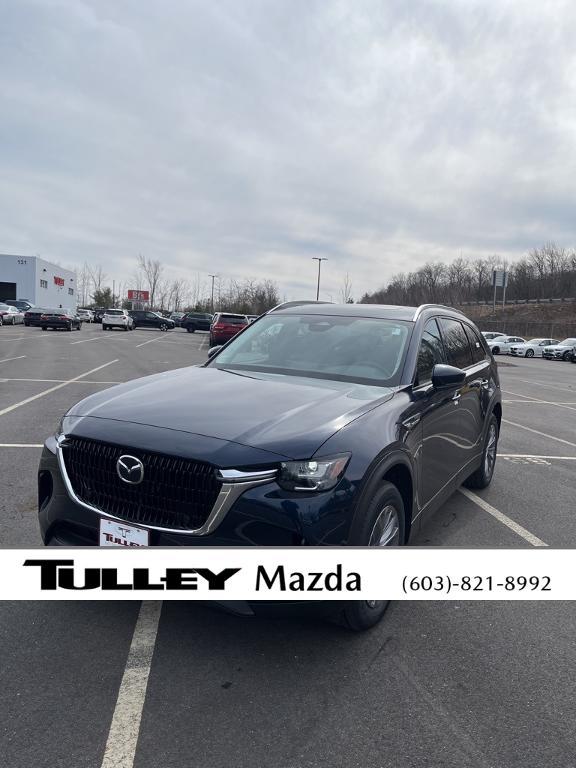 new 2025 Mazda CX-90 car, priced at $50,391