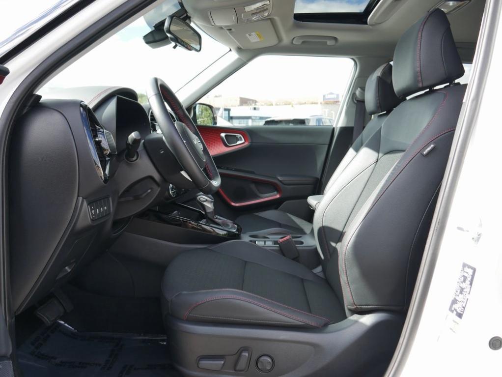 used 2025 Kia Soul car, priced at $23,800