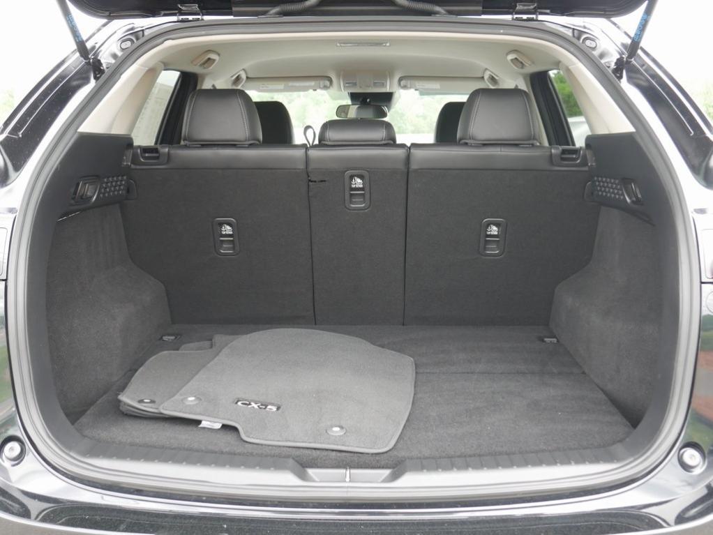 used 2024 Mazda CX-5 car, priced at $25,300
