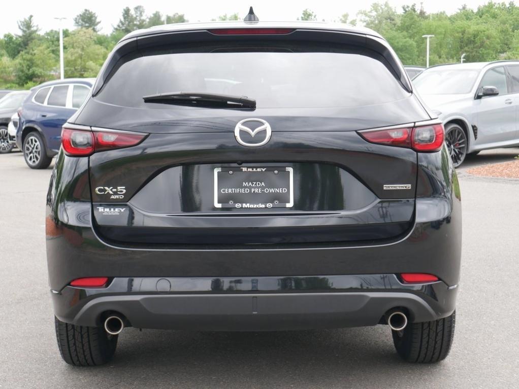 used 2024 Mazda CX-5 car, priced at $25,300