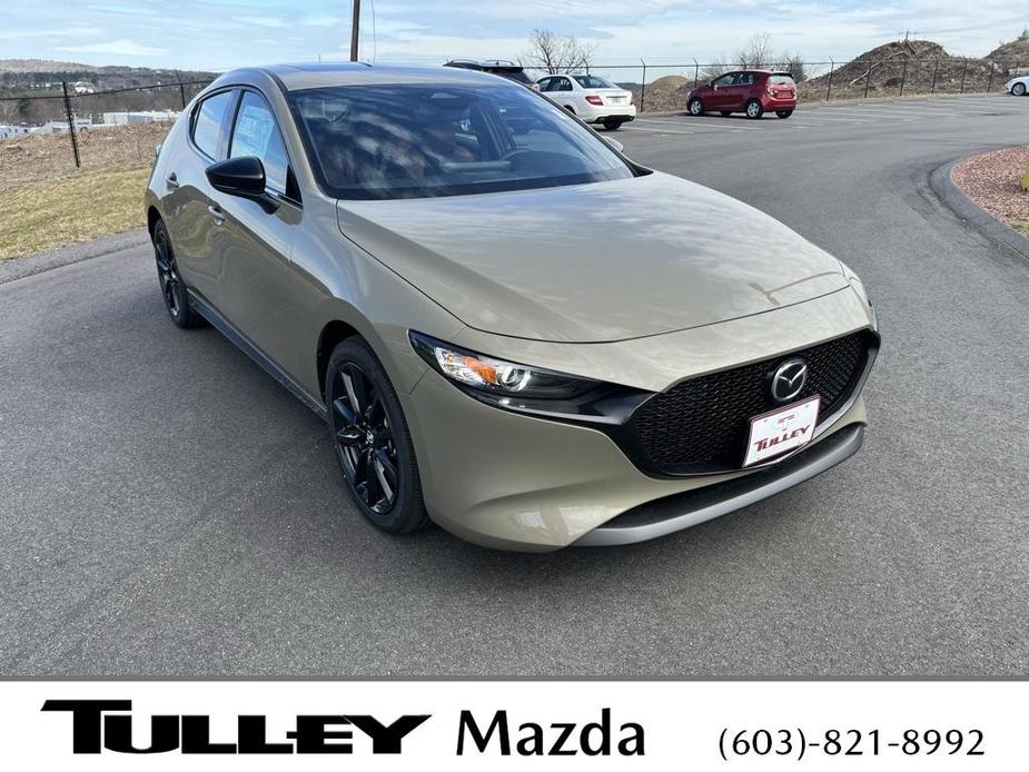 new 2024 Mazda Mazda3 car, priced at $33,291