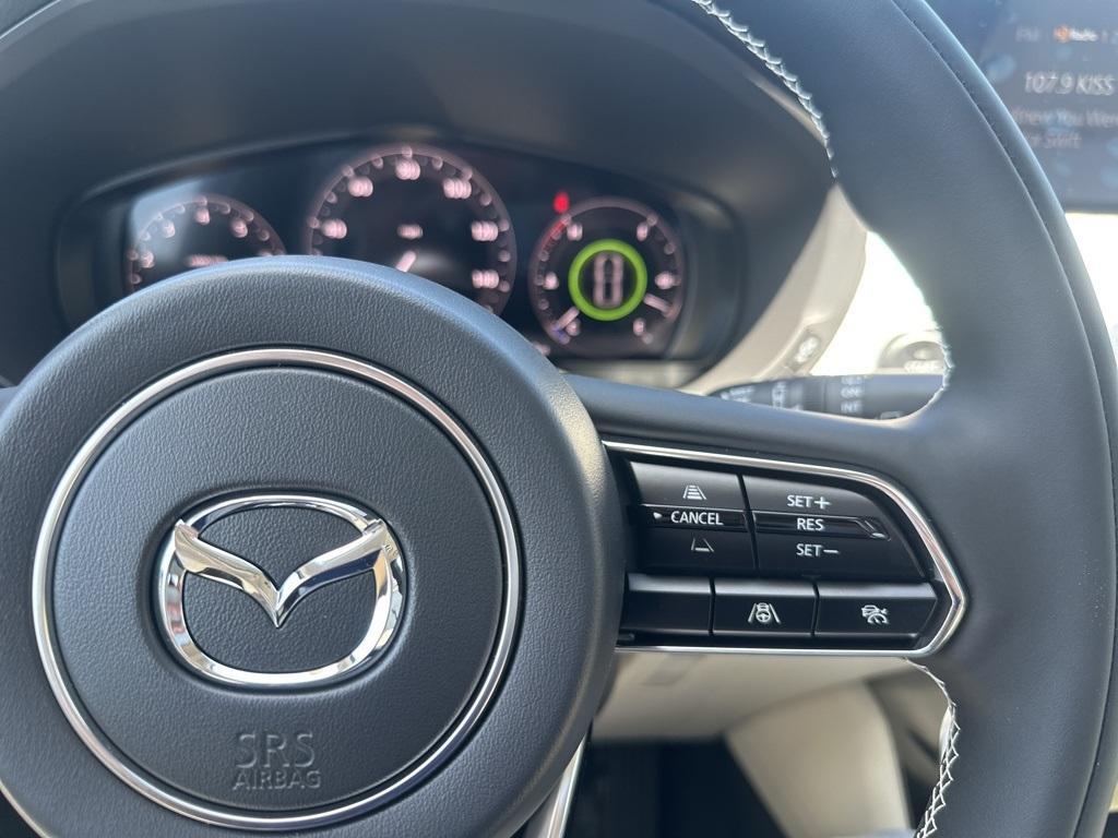new 2025 Mazda CX-90 car, priced at $56,869