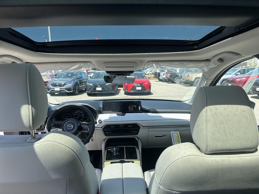 new 2025 Mazda CX-90 car, priced at $56,869