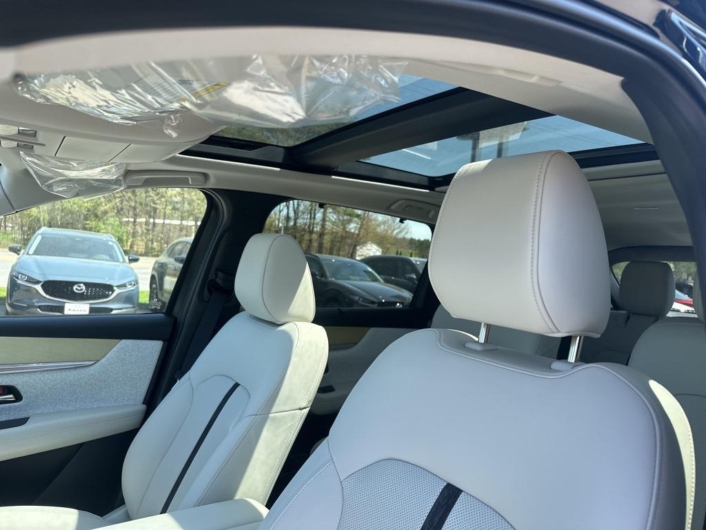 new 2025 Mazda CX-90 car, priced at $56,869