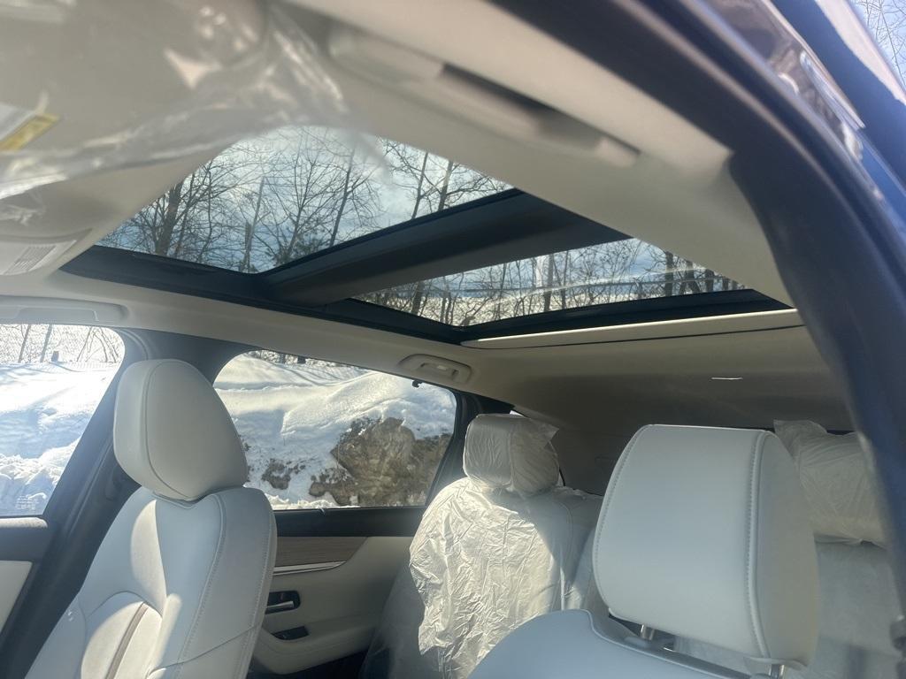 new 2025 Mazda CX-90 PHEV car, priced at $58,196