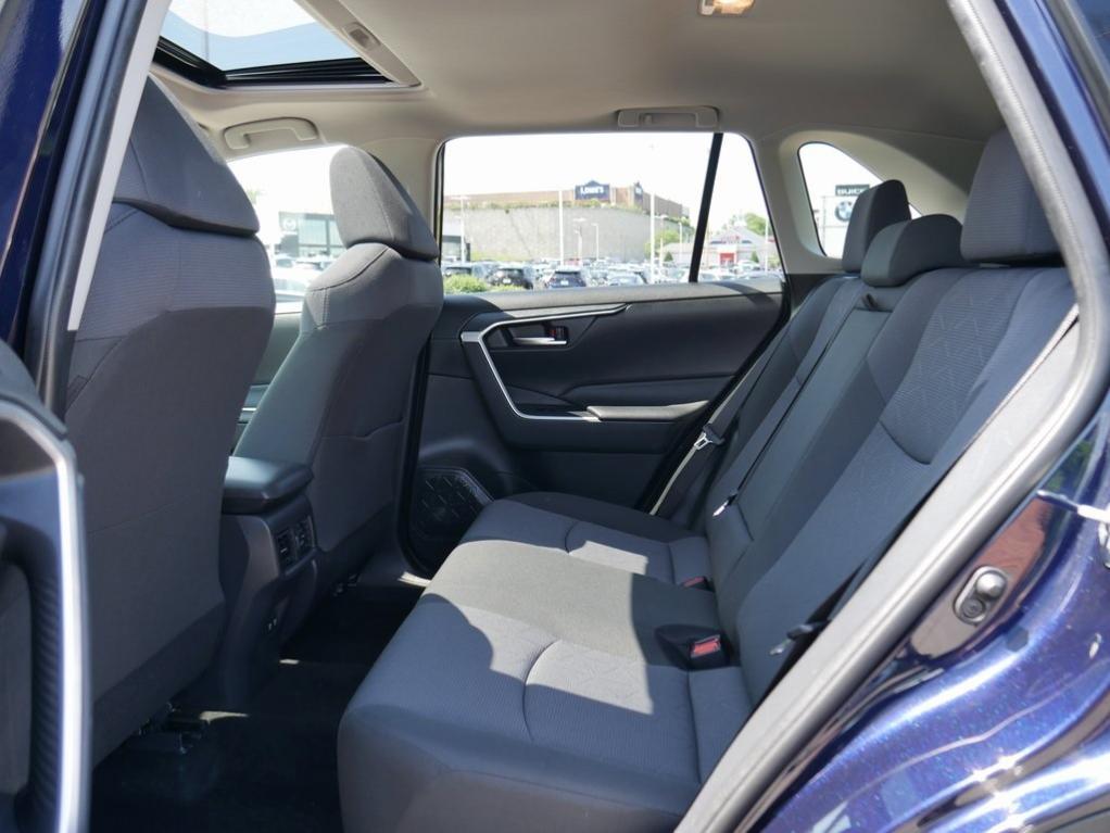 used 2020 Toyota RAV4 car, priced at $28,300