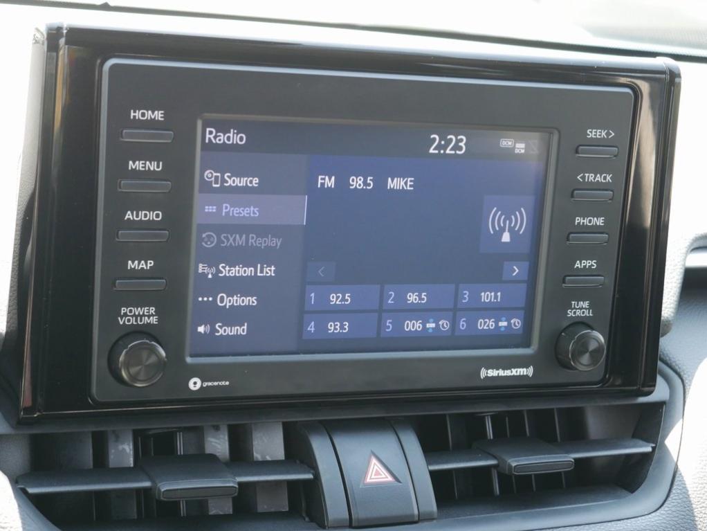 used 2020 Toyota RAV4 car, priced at $27,900