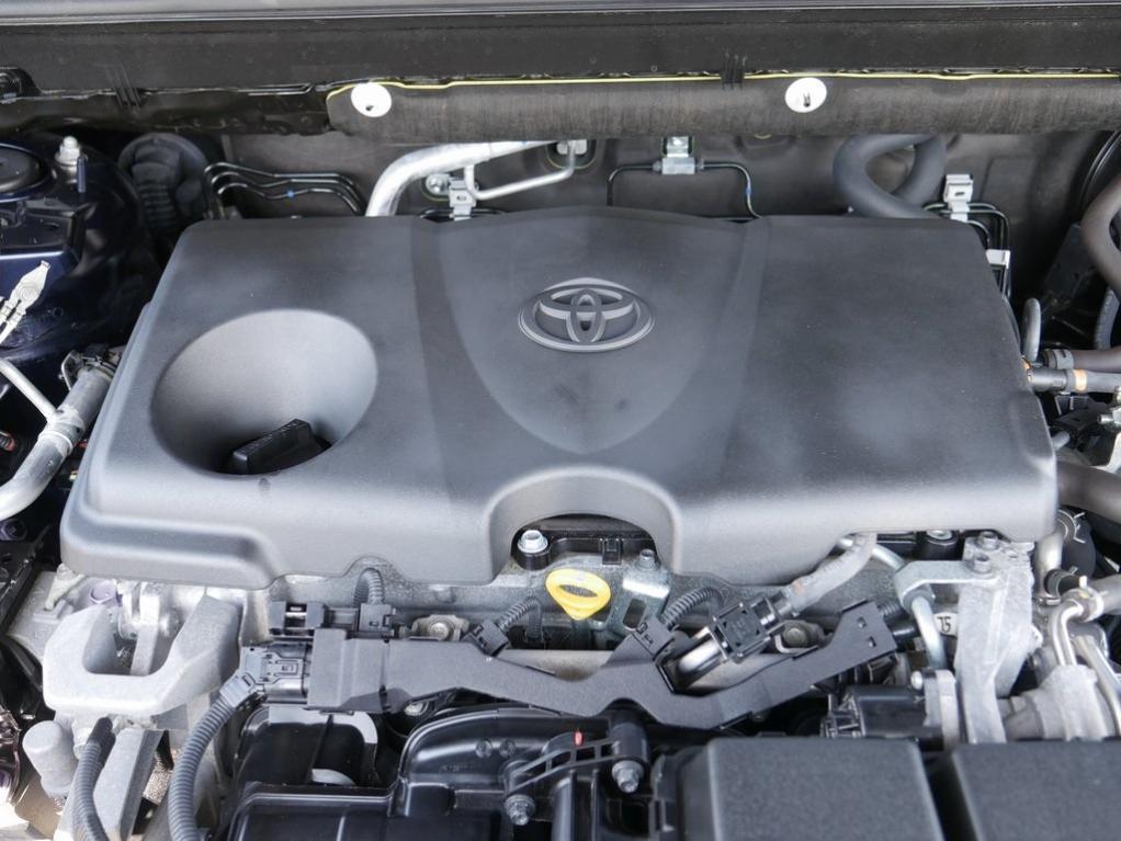 used 2020 Toyota RAV4 car, priced at $28,300