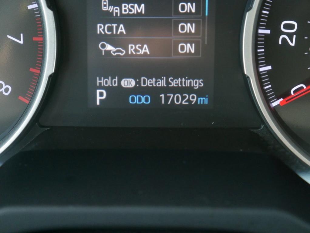 used 2020 Toyota RAV4 car, priced at $28,300