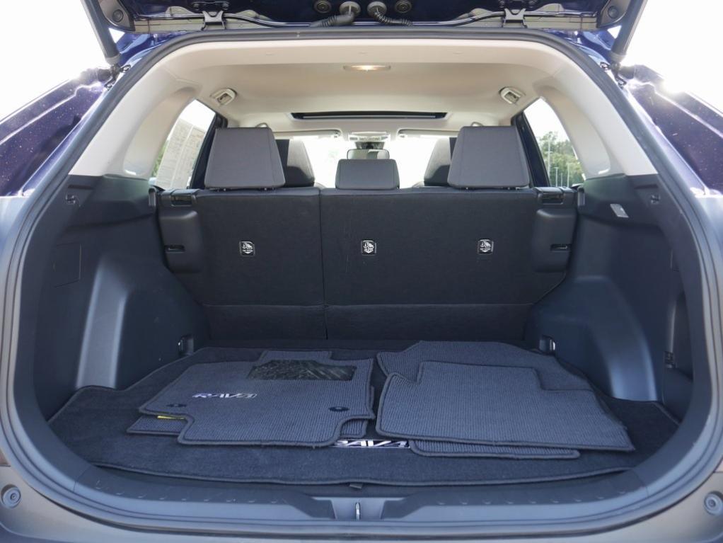 used 2020 Toyota RAV4 car, priced at $28,300