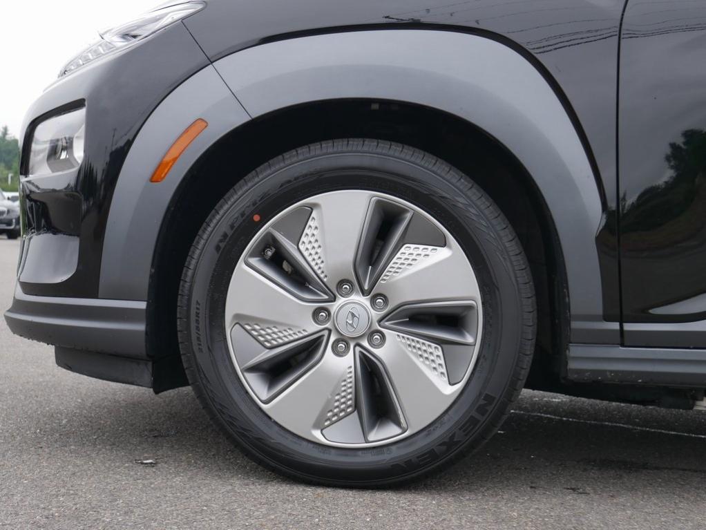 used 2021 Hyundai Kona EV car, priced at $18,500