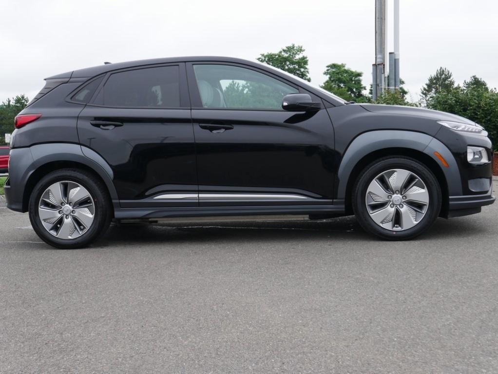 used 2021 Hyundai Kona EV car, priced at $18,500