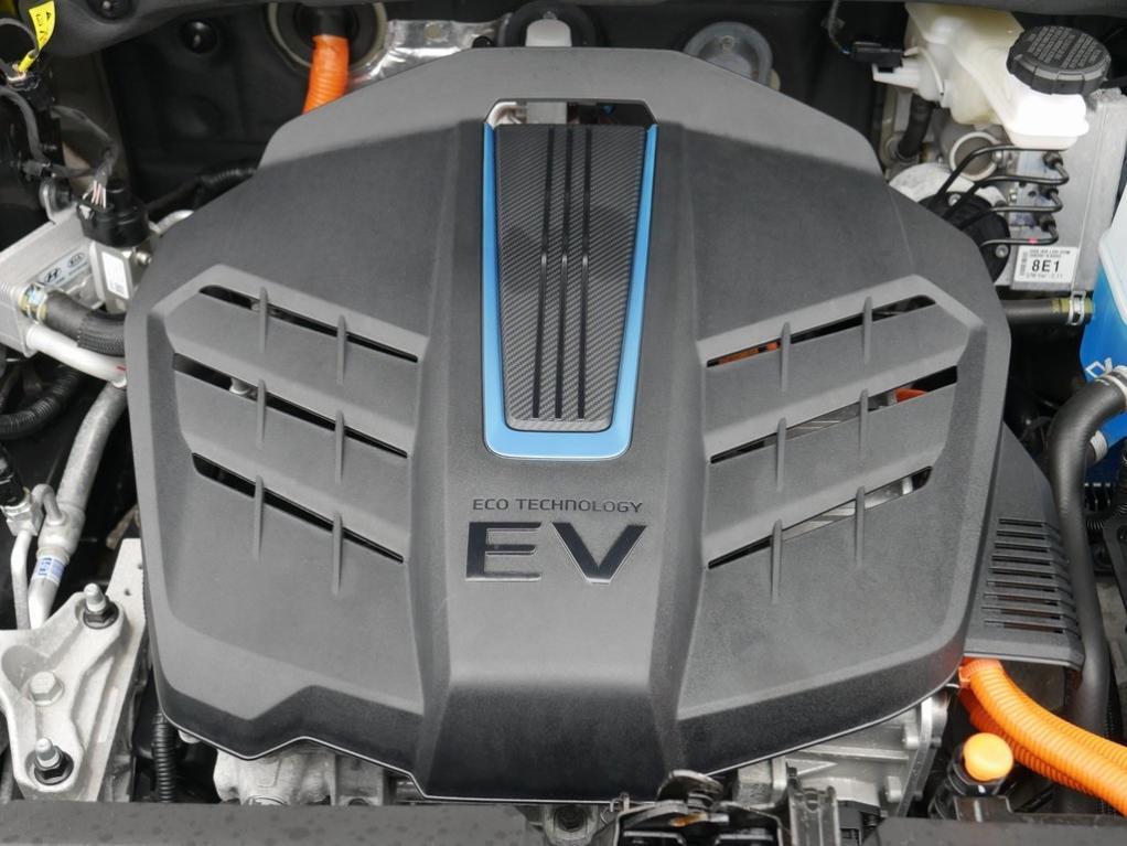 used 2021 Hyundai Kona EV car, priced at $18,500