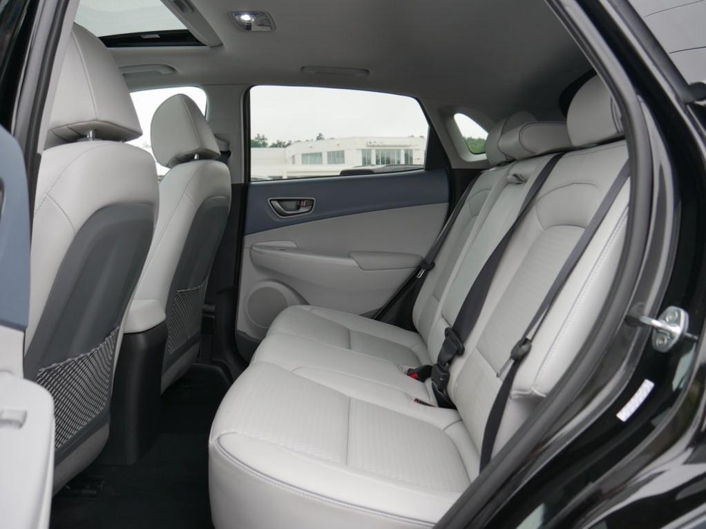 used 2021 Hyundai Kona EV car, priced at $18,500
