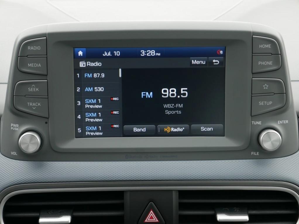 used 2021 Hyundai Kona EV car, priced at $18,500