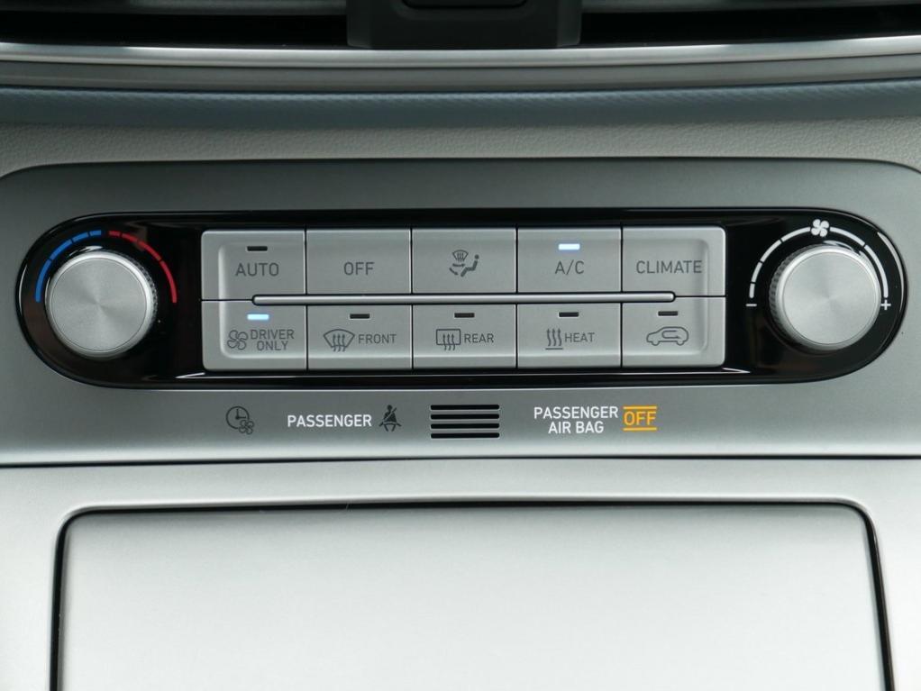 used 2021 Hyundai Kona EV car, priced at $18,500
