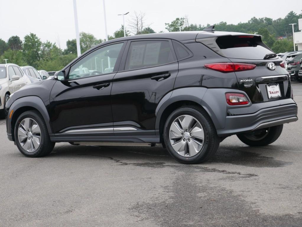 used 2021 Hyundai Kona EV car, priced at $18,500