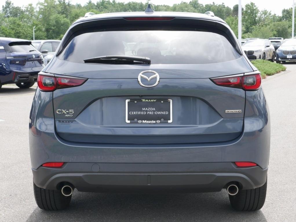 used 2023 Mazda CX-5 car, priced at $25,250