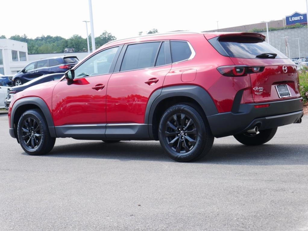 used 2024 Mazda CX-50 car, priced at $27,100