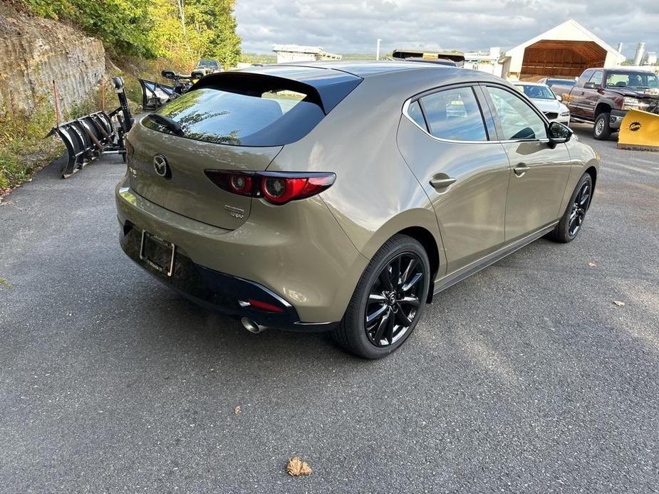 new 2025 Mazda Mazda3 car, priced at $33,784