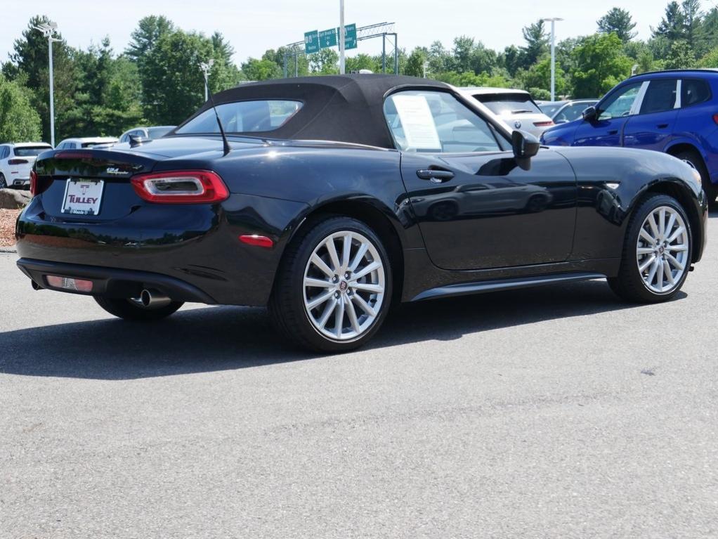 used 2020 FIAT 124 Spider car, priced at $26,433