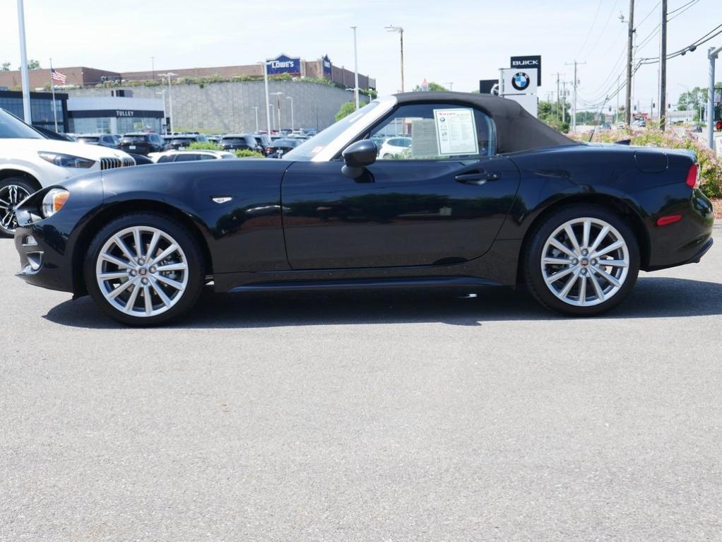 used 2020 FIAT 124 Spider car, priced at $26,433