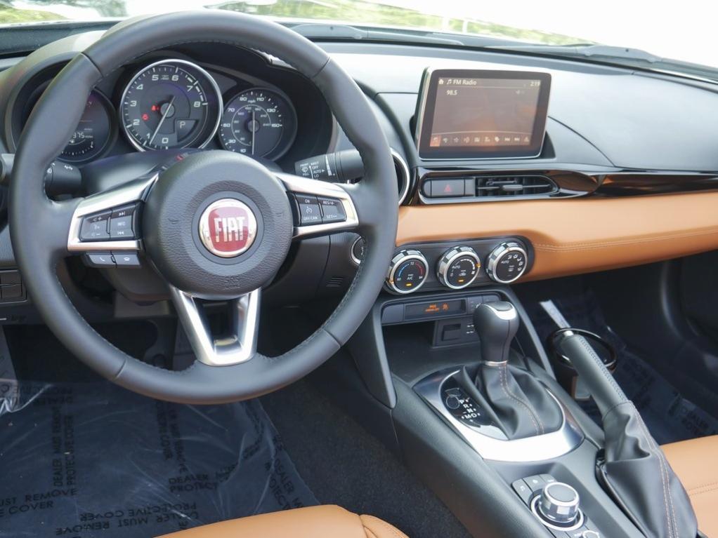 used 2020 FIAT 124 Spider car, priced at $26,433