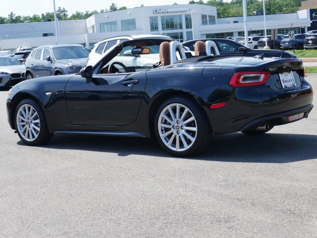 used 2020 FIAT 124 Spider car, priced at $26,433