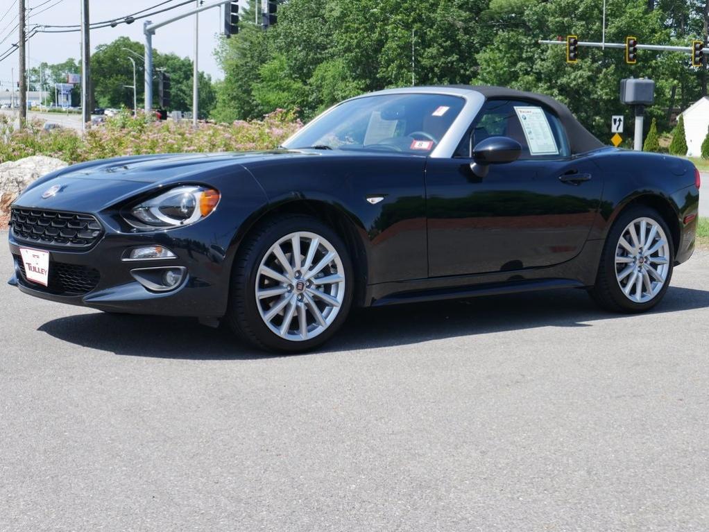used 2020 FIAT 124 Spider car, priced at $26,433
