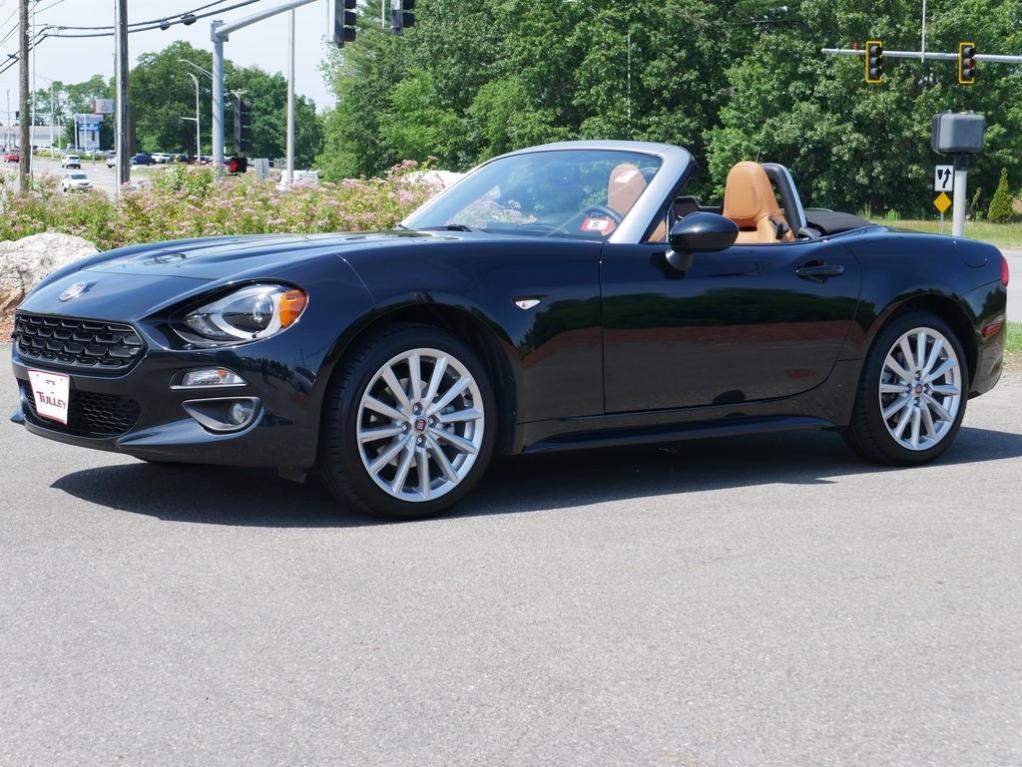 used 2020 FIAT 124 Spider car, priced at $26,433