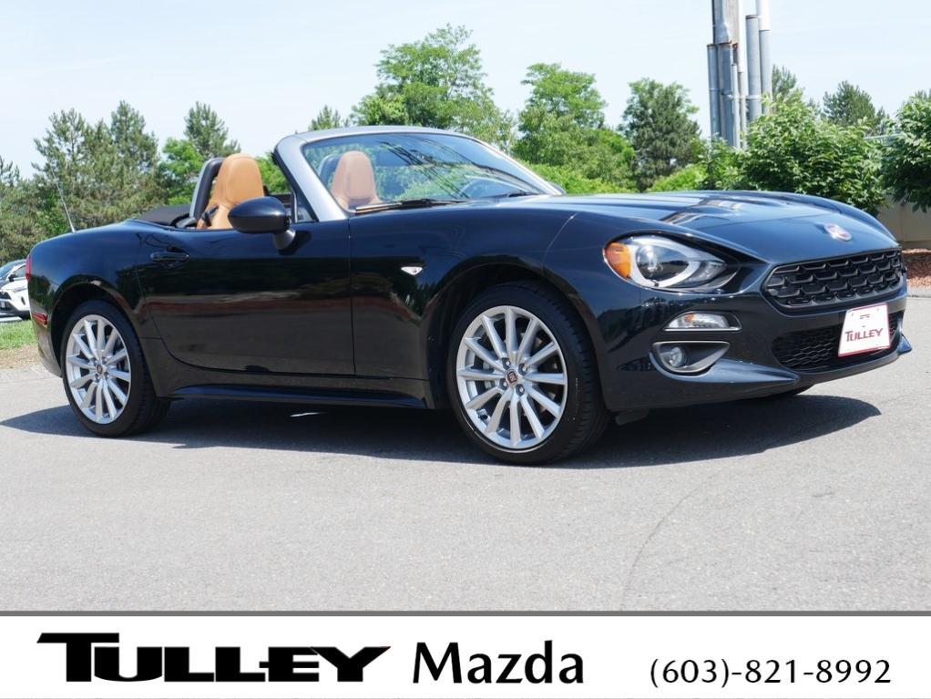 used 2020 FIAT 124 Spider car, priced at $26,433