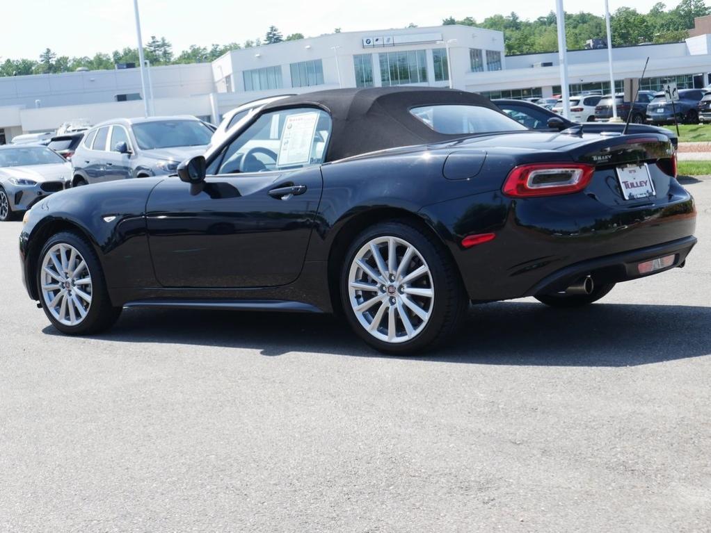 used 2020 FIAT 124 Spider car, priced at $26,433