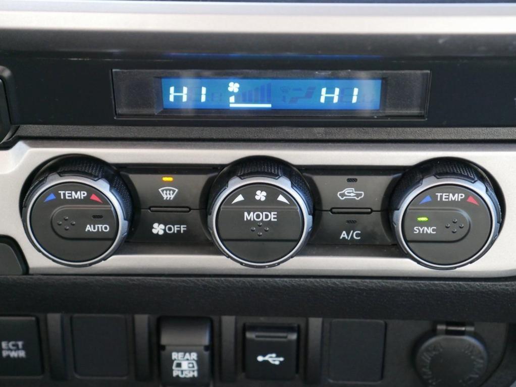 used 2023 Toyota Tacoma car, priced at $35,260