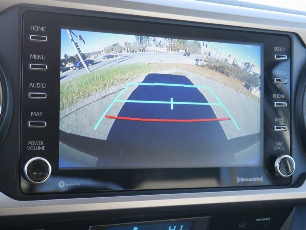 used 2023 Toyota Tacoma car, priced at $35,260