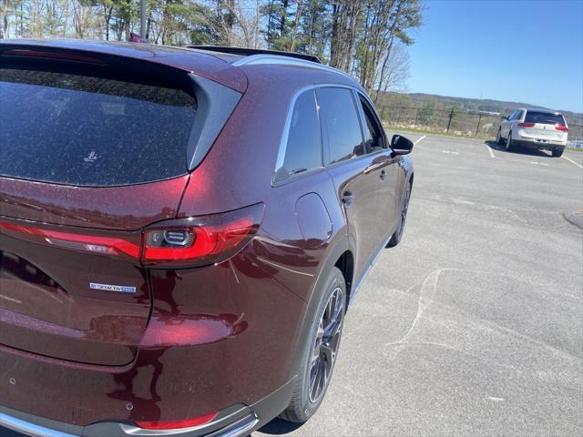 new 2024 Mazda CX-90 PHEV car, priced at $53,939