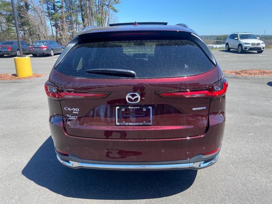 new 2024 Mazda CX-90 PHEV car, priced at $53,439