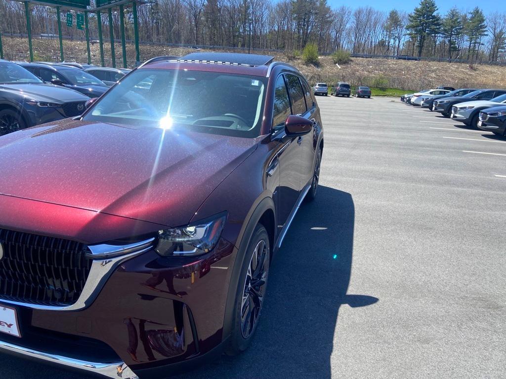 new 2024 Mazda CX-90 PHEV car, priced at $53,439